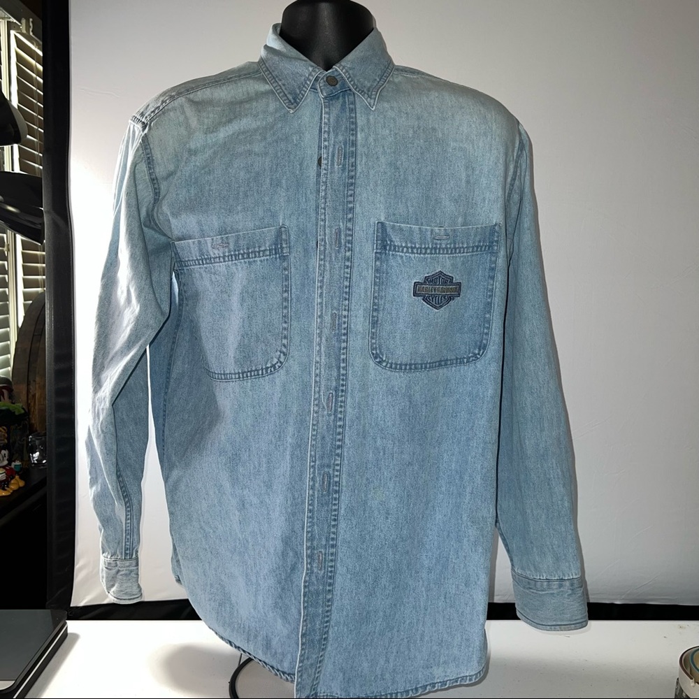 Med Harley Davidson long sleeve